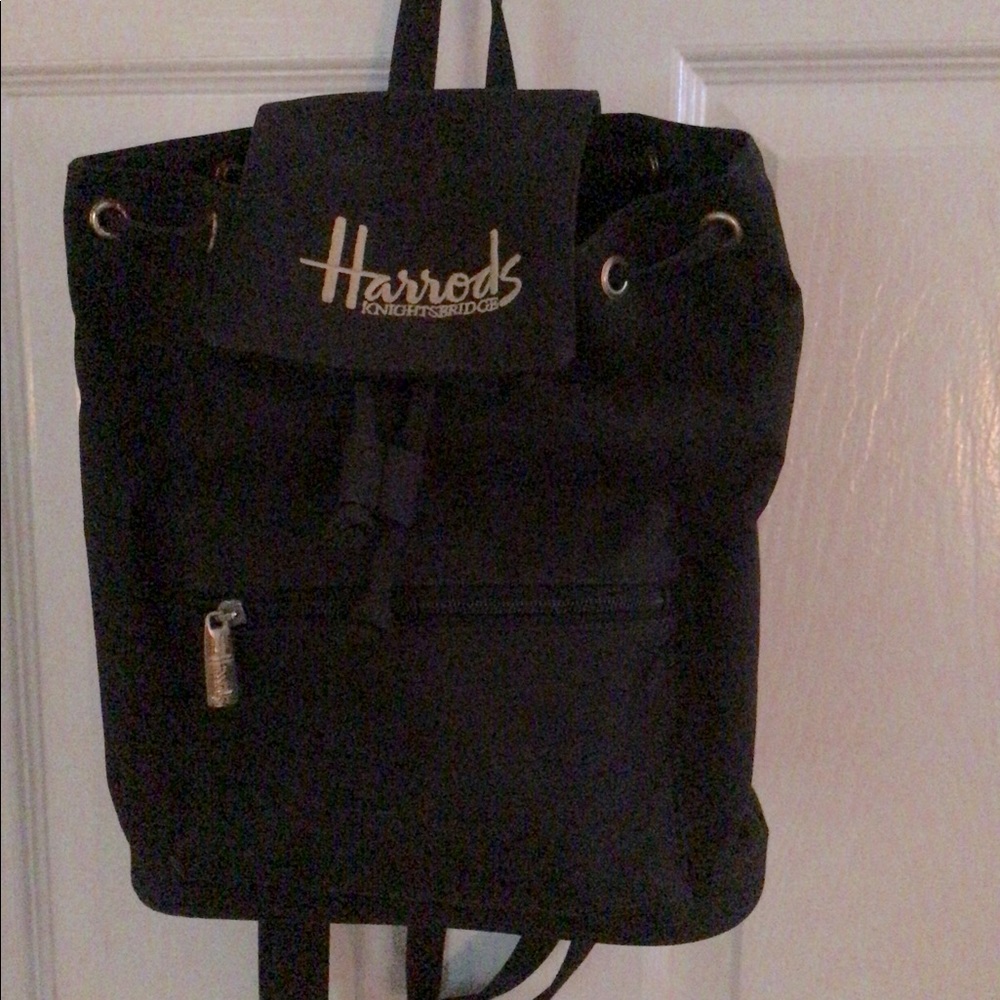Harrods backpack  from London